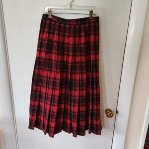 Vintage Pendleton Skirt